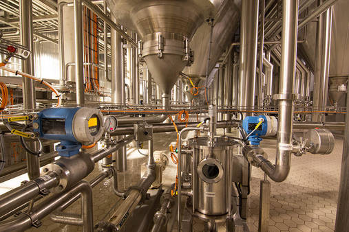 Automation of the fermentation tank for a brewery based on Siemens S7 PLC